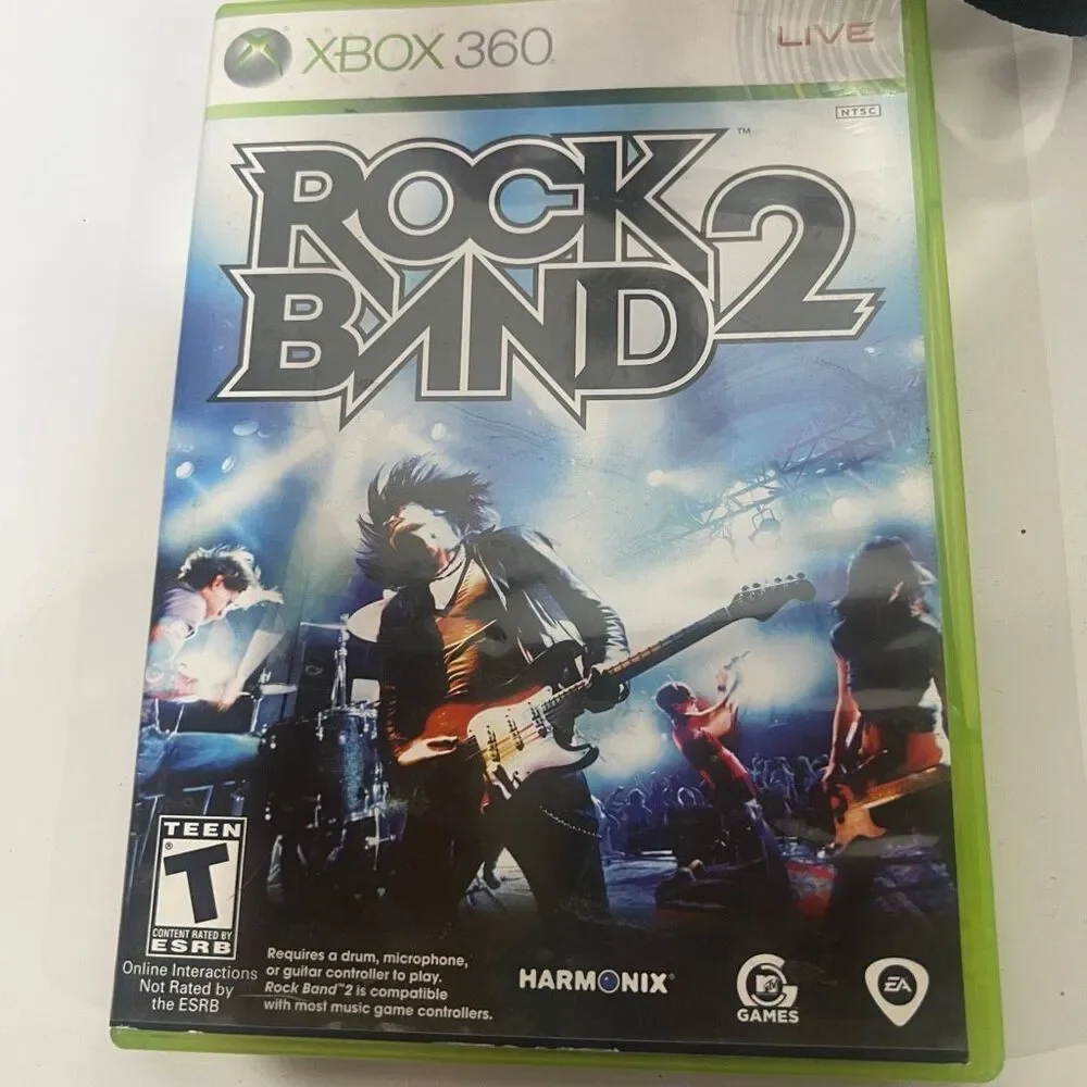 Fender rock band